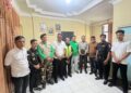 Senkom Mitra Polri Way Kanan Gelar Silaturahim Sabuk Kamtibmas Lintas Ormas di Mapolres