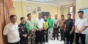 Senkom Mitra Polri Way Kanan Gelar Silaturahim Sabuk Kamtibmas Lintas Ormas di Mapolres