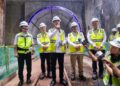 Wapres Tinjau Progres MRT Fase 2A, Tegaskan Transportasi Publik Modern Jadi Prioritas Nasional