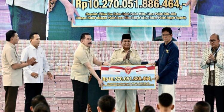 Presiden Prabowo Saksikan Penyelamatan Kekayaan Negara: Rp10,27 Triliun dan 2,37 Juta Hektare Kawasan Hutan Kembali ke Negara