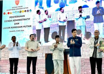 Presiden Tegaskan Penguatan Yudikatif dan Langkah Tegas Negara dalam Menjaga Kekayaan Bangsa