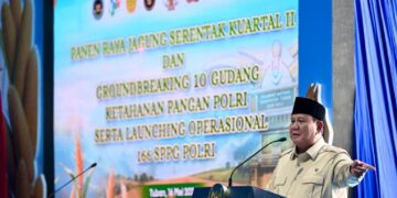 Presiden Prabowo: Tidak Ada Negara Kuat Tanpa Pangan yang Aman dan Berkesinambungan