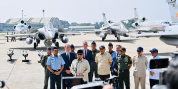Presiden Prabowo: Penambahan Alutsista Jadi Tonggak Penguatan Pertahanan Nasional