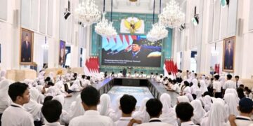 Belajar Langsung di Jantung Pemerintahan, Ratusan Pelajar dan Mahasiswa Antusias Ikuti “Istana untuk Anak Sekolah”