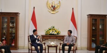 Terima GDN, Wapres Tekankan Peran Generasi Muda dalam Diplomasi Hijau