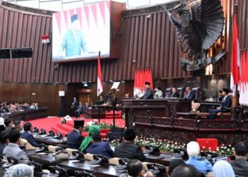 Pasal 33 UUD 1945 Jadi Kunci Kemakmuran, Presiden Prabowo Ajak Bangsa Berani Benahi Ekonomi Nasional