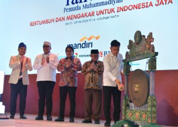 Buka Tanwir II Pemuda Muhammadiyah, Wapres Ajak Generasi Muda Saling Bergandengan Tangan Hadapi Tantangan Global