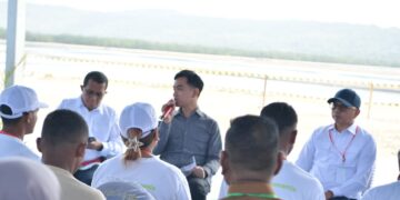 Tinjau Sentra Industri Garam Rote Ndao, Wapres Dorong Percepatan Swasembada dan Penguatan Ekonomi Pesisir