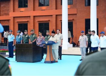 Kawah Candradimuka Pemimpin Bangsa, Presiden Prabowo Resmikan Museum dan Perpustakaan Seskoad