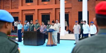 Kawah Candradimuka Pemimpin Bangsa, Presiden Prabowo Resmikan Museum dan Perpustakaan Seskoad