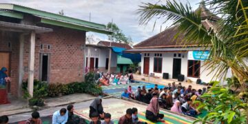 PC LDII Way Tenong Laksanakan Sholat Idul Adha 1447 H di Halaman Masjid Shirotol mustakim