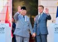 Di Istana Élysée, Presiden Prabowo Dorong Penguatan Kemitraan Indonesia–Prancis di Tengah Ketidakpastian Global dan Konflik Dunia