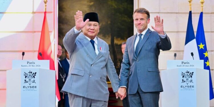 Di Istana Élysée, Presiden Prabowo Dorong Penguatan Kemitraan Indonesia–Prancis di Tengah Ketidakpastian Global dan Konflik Dunia