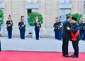 Presiden Prabowo Hadiri Jamuan Santap Malam Kenegaraan di Istana Élysée Paris