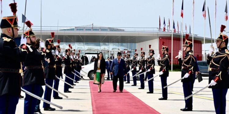 Tinggalkan Paris Menuju Jakarta, Presiden Prabowo Akhiri Kunjungan Resmi Kenegaraan di Prancis