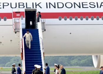 Presiden Prabowo Tiba di Tanah Air Usai Perkuat Kemitraan Strategis Indonesia–Prancis