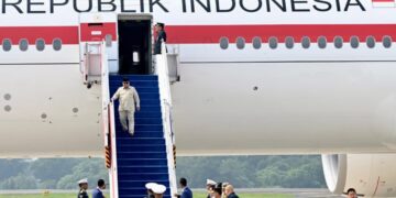 Presiden Prabowo Tiba di Tanah Air Usai Perkuat Kemitraan Strategis Indonesia–Prancis