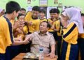 Dari Ruang Kelas SMPN 111 Jakarta, Cita-Cita Besar Menggema di Hadapan Presiden Prabowo