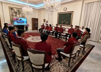 Terima Perwakilan Mahasiswa, Wapres Tegaskan Komitmen Perbaiki Berbagai Kekurangan