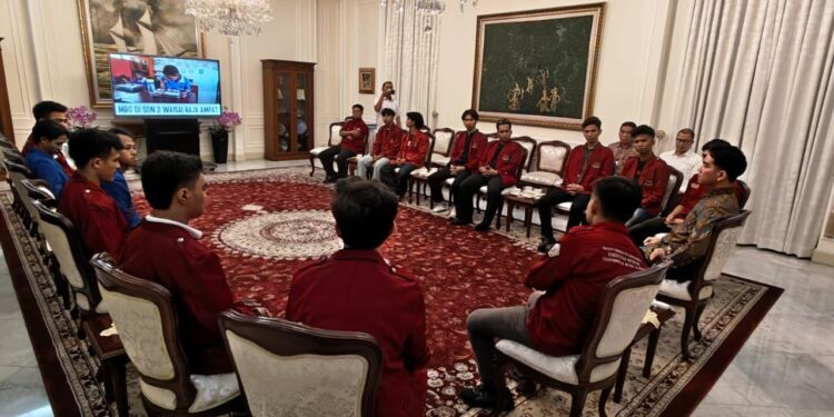 Terima Perwakilan Mahasiswa, Wapres Tegaskan Komitmen Perbaiki Berbagai Kekurangan