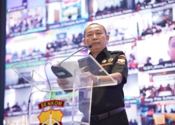 Rapimnas Senkom Mitra Polri 2026 Perkuat Sinergi Ketahanan Pangan dan Kamtibmas Nasional