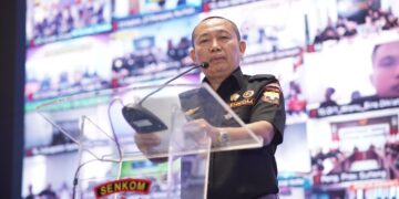 Rapimnas Senkom Mitra Polri 2026 Perkuat Sinergi Ketahanan Pangan dan Kamtibmas Nasional