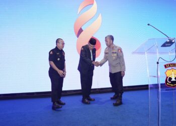 Kakorbinmas Mabes Polri Buka Rapimnas PP Senkom Mitra Polri Mewakili Kapolri