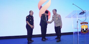 Kakorbinmas Mabes Polri Buka Rapimnas PP Senkom Mitra Polri Mewakili Kapolri