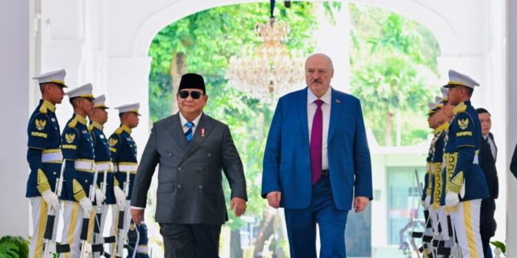 Indonesia dan Belarus Luncurkan Peta Jalan Kerja Sama 2026-2030, Presiden Prabowo: Wujudkan Kemitraan yang Lebih Konkret dan Berdampak