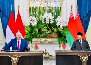 Presiden Lukashenko Tekankan Komitmen Belarus Dukung Penguatan Kerja Sama dengan Indonesia