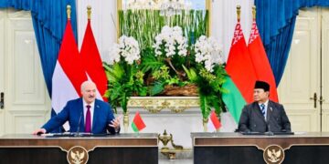 Presiden Lukashenko Tekankan Komitmen Belarus Dukung Penguatan Kerja Sama dengan Indonesia