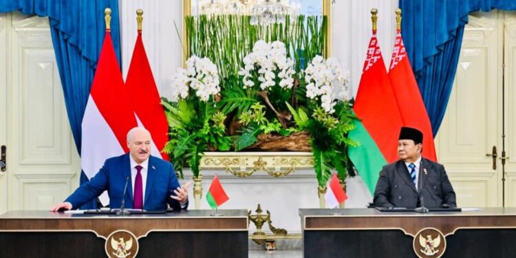 Presiden Lukashenko Tekankan Komitmen Belarus Dukung Penguatan Kerja Sama dengan Indonesia
