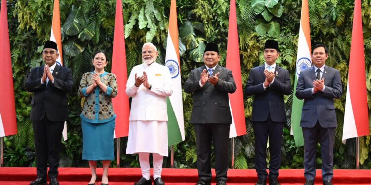 Dampingi Presiden, Wapres Hadiri Pidato PM India di Hadapan Anggota DPR dan MPR RI