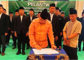 31 Pengurus Baru PC LDII Banjarsari Resmi dikukuhkan , Perkuat Sinergi dan Siapkan Generasi Penerus Berkarakter