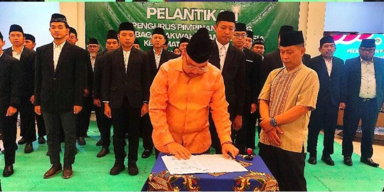 31 Pengurus Baru PC LDII Banjarsari Resmi dikukuhkan , Perkuat Sinergi dan Siapkan Generasi Penerus Berkarakter