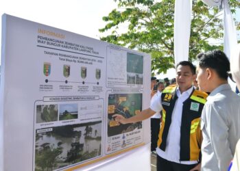 Wapres Dorong Percepatan Pembangunan Jembatan Way Bungur untuk Pemerataan Akses dan Penguatan Ekonomi Daerah