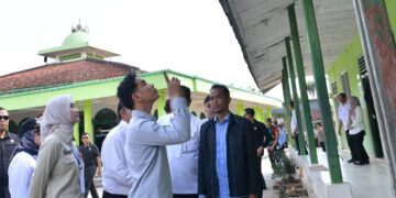 Tinjau MTs Muhammadiyah I Way Bungur, Wapres Tegaskan Pembangunan SDM Harus Menjangkau Seluruh Sekolah