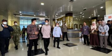 Wapres Tinjau Layanan RSUD Raden Mattaher Jambi, Pastikan Penguatan Layanan Kesehatan Terus Berlanjut
