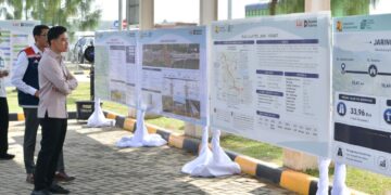 Tinjau Tol Bayung Lencir, Wapres Pastikan Konektivitas Sumatra Berjalan Optimal