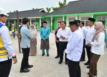 Tinjau Rehabilitasi MIN 1 Rokan Hilir, Wapres Dorong Pemenuhan Sarana Prasarana Pendidikan