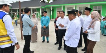 Tinjau Rehabilitasi MIN 1 Rokan Hilir, Wapres Dorong Pemenuhan Sarana Prasarana Pendidikan