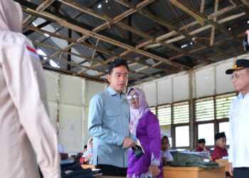 Respons Aduan Masyarakat, Wapres Dorong Rehabilitasi SDN 016 Serusa Rokan Hilir