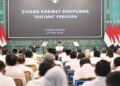 Presiden Prabowo Jadikan Sidang Kabinet Paripurna Titik Evaluasi dan Penguatan Kinerja Memasuki Tahun Kedua Pemerintahan