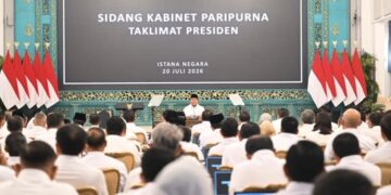 Presiden Prabowo Jadikan Sidang Kabinet Paripurna Titik Evaluasi dan Penguatan Kinerja Memasuki Tahun Kedua Pemerintahan