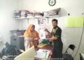 Senkom Mitra Polri Kabupaten Lampung Barat Ajukan Perpanjangan Surat Tanda Lapor Keberadaan ke Badan Kesbangpol