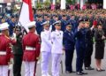 Presiden Prabowo: Pangkat Pertama Perwira TNI-Polri adalah Amanah dan Kepercayaan Rakyat