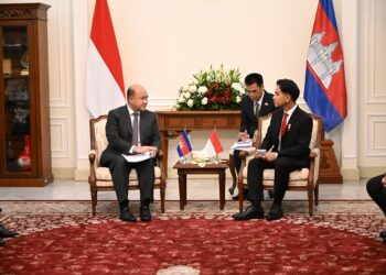 Pertemuan Wapres Gibran dengan DPM Hun Many, Perkuat Kemitraan Strategis Indonesia – Kamboja