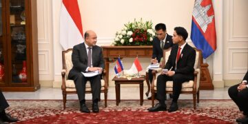 Pertemuan Wapres Gibran dengan DPM Hun Many, Perkuat Kemitraan Strategis Indonesia – Kamboja