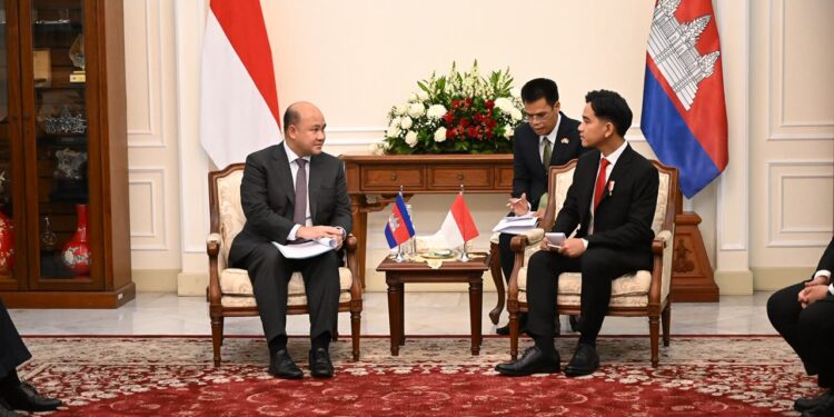 Pertemuan Wapres Gibran dengan DPM Hun Many, Perkuat Kemitraan Strategis Indonesia – Kamboja