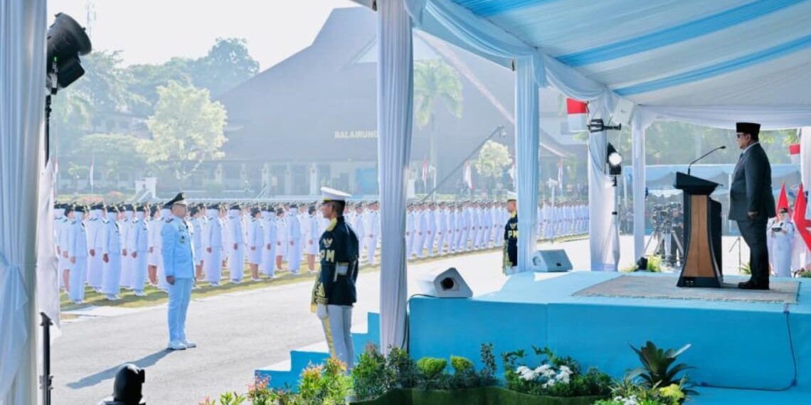 Presiden Prabowo Lantik 1.204 Pamong Praja Muda IPDN Angkatan XXXIII Tahun 2026
